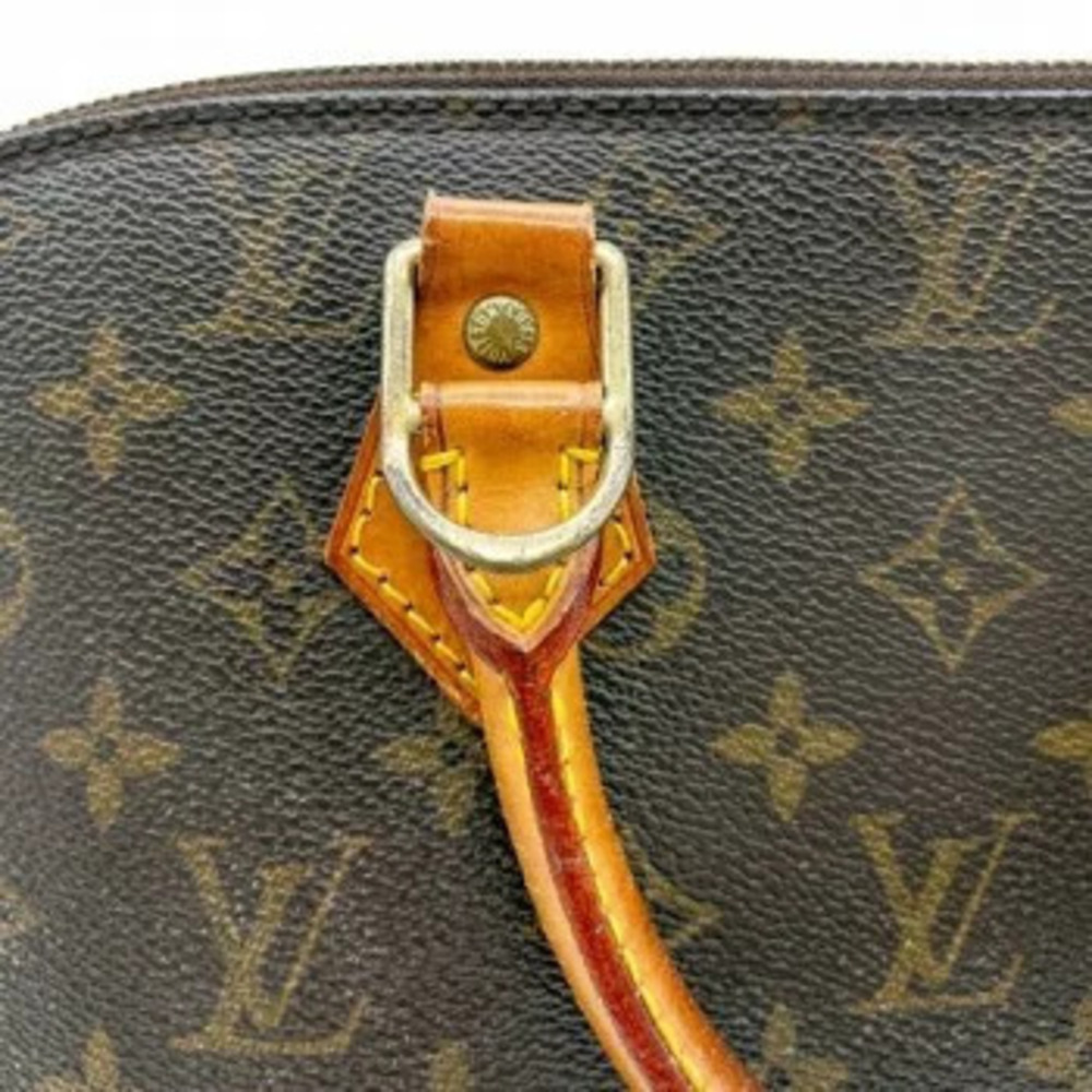 Louis Vuitton Alma Monogram Handbag - Picture 9 of 10